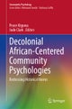 Decolonial African-Centered Community Psychologies
