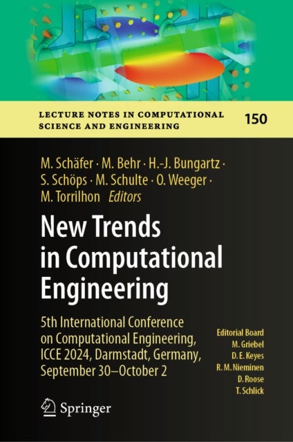 New Trends in Computational Engineering - 5th International Conference on Computational Engineering, ICCE 2024, Darmstadt, Germany, September 30–October 2