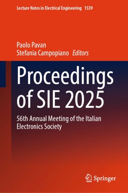 Proceedings of SIE 2025 - 56th Annual Meeting of the Italian Electronics Society