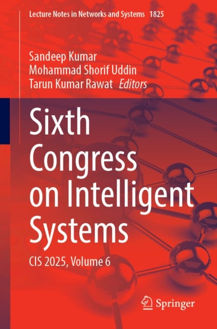 Sixth Congress on Intelligent Systems - CIS 2025, Volume 6