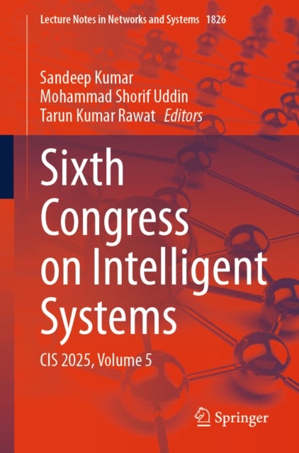 Sixth Congress on Intelligent Systems - CIS 2025, Volume 5