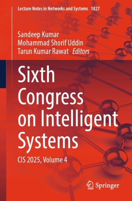 Sixth Congress on Intelligent Systems - CIS 2025, Volume 4
