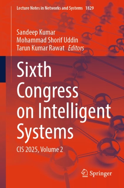 Sixth Congress on Intelligent Systems - CIS 2025, Volume 2