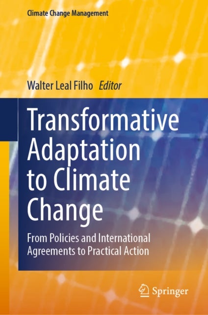 Transformative Adaptation to Climate Change - From Policies and International Agreements to Practical Action