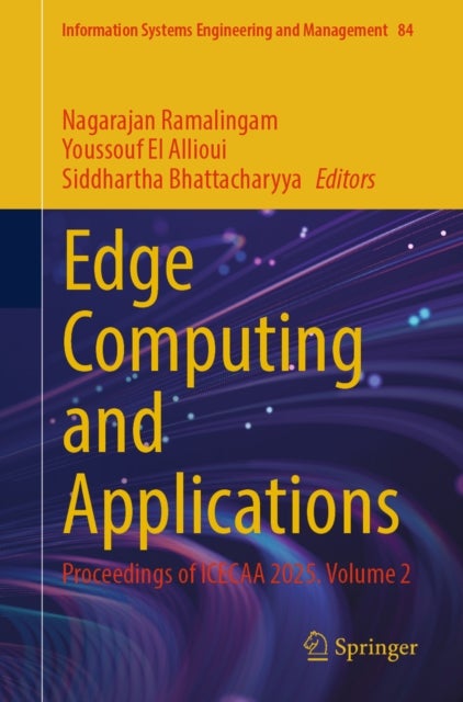 Edge Computing and Applications - Proceedings of ICECAA 2025. Volume 2