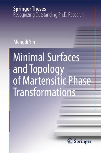 Minimal Surfaces and Topology of Martensitic Phase Transformations