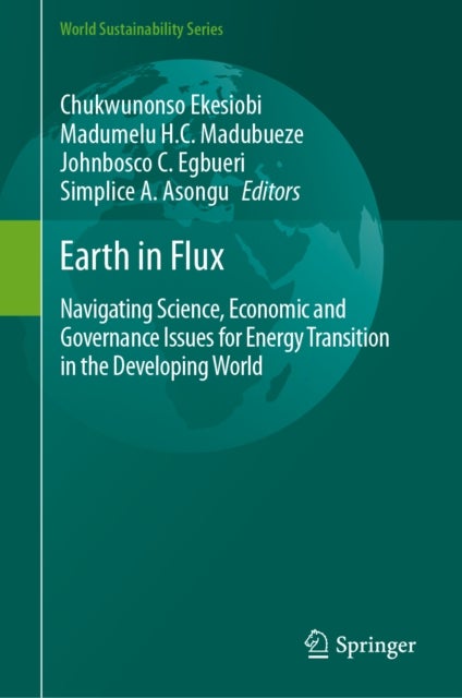 Earth in Flux - Navigating Science, Economic and Governance Issues for Energy Transition in the Developing World