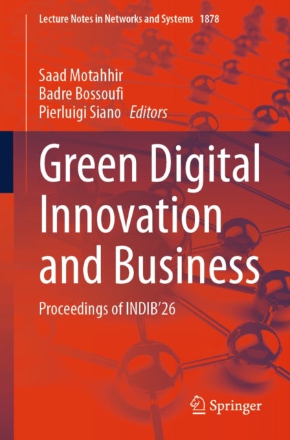 Green Digital Innovation and Business - Proceedings of INDIB'26
