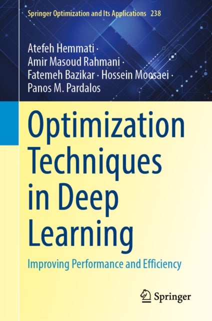 Optimization Techniques for Deep Learning - Improving Performance and Efficiency