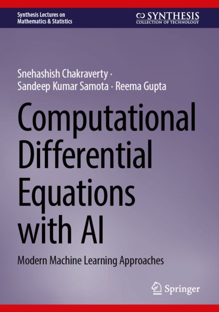Computational Differential Equations with AI - Modern Machine Learning Approaches