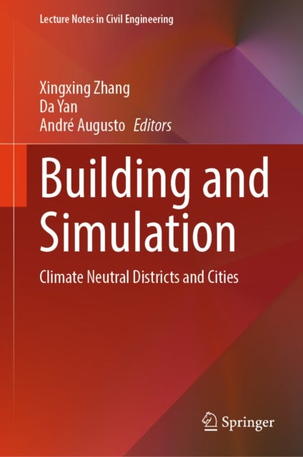 Building and Simulation - Climate Neutral Districts and Cities