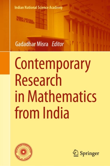 Contemporary Research in Mathematics from India