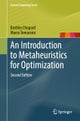 An Introduction to Metaheuristics for Optimization