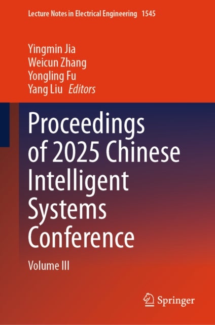 Proceedings of 2025 Chinese Intelligent Systems Conference - Volume III