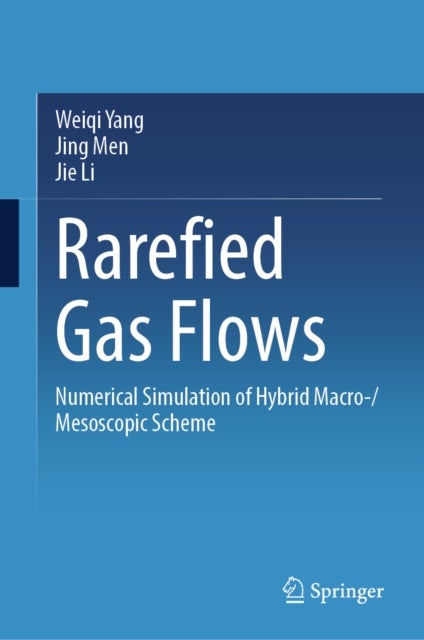 Rarefied Gas Flows - Numerical Simulation of Hybrid Macro-/Mesoscopic Scheme
