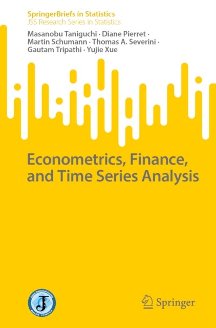 Econometrics, Finance, and Time Series Analysis