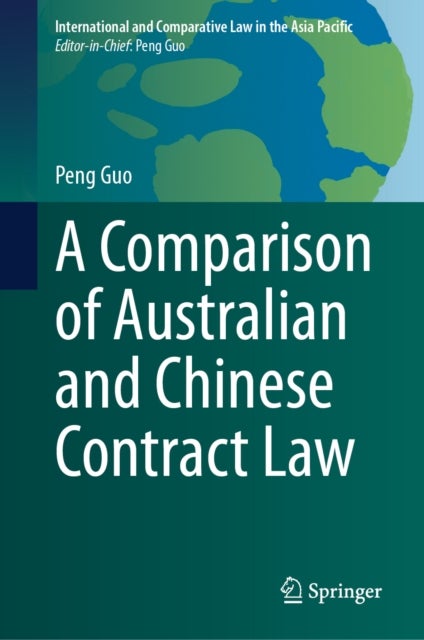 A Comparison of Australian and Chinese Contract Law