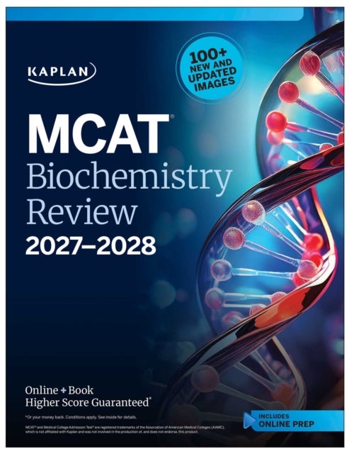 MCAT Biochemistry Review 2027-2028 - Online + Book