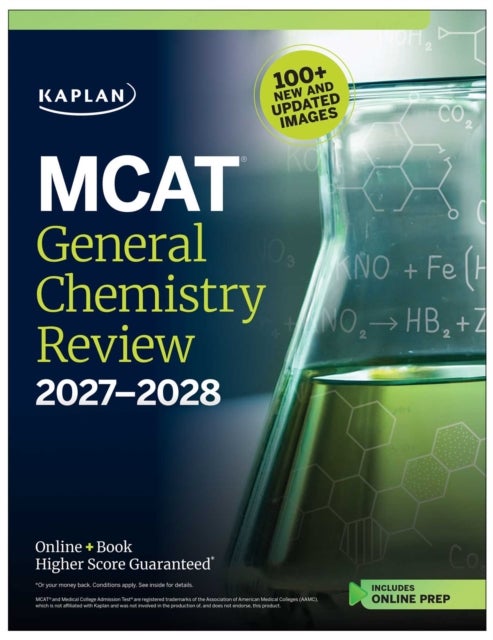 MCAT General Chemistry Review 2027-2028 - Online + Book