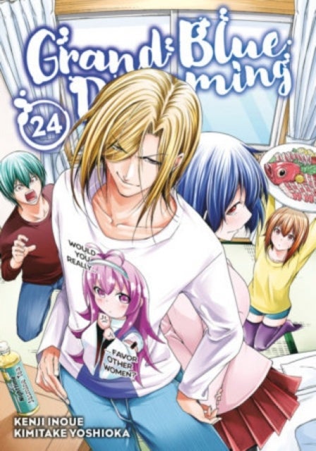 Grand Blue Dreaming 24