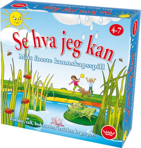 Se hva jeg kan
