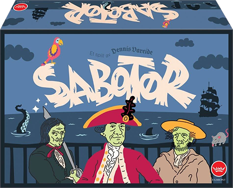 Sabotør spill