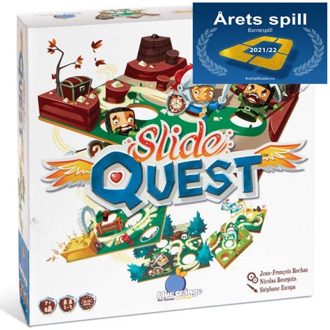 Brettspill Slidequest