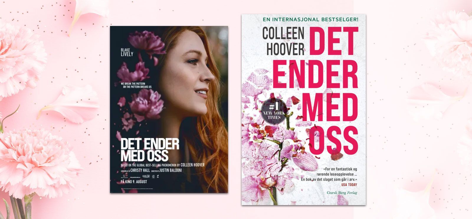 Det ender med oss: Les boka bak storfilmen!