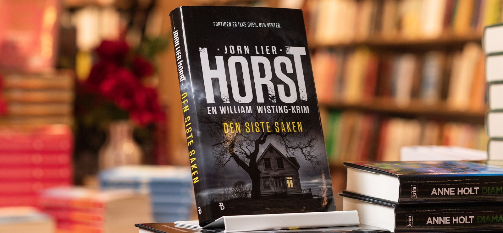 Mange ønsker seg en god krimbok til jul! Foto: Arild Danielsen / Schibsted Partnerstudio