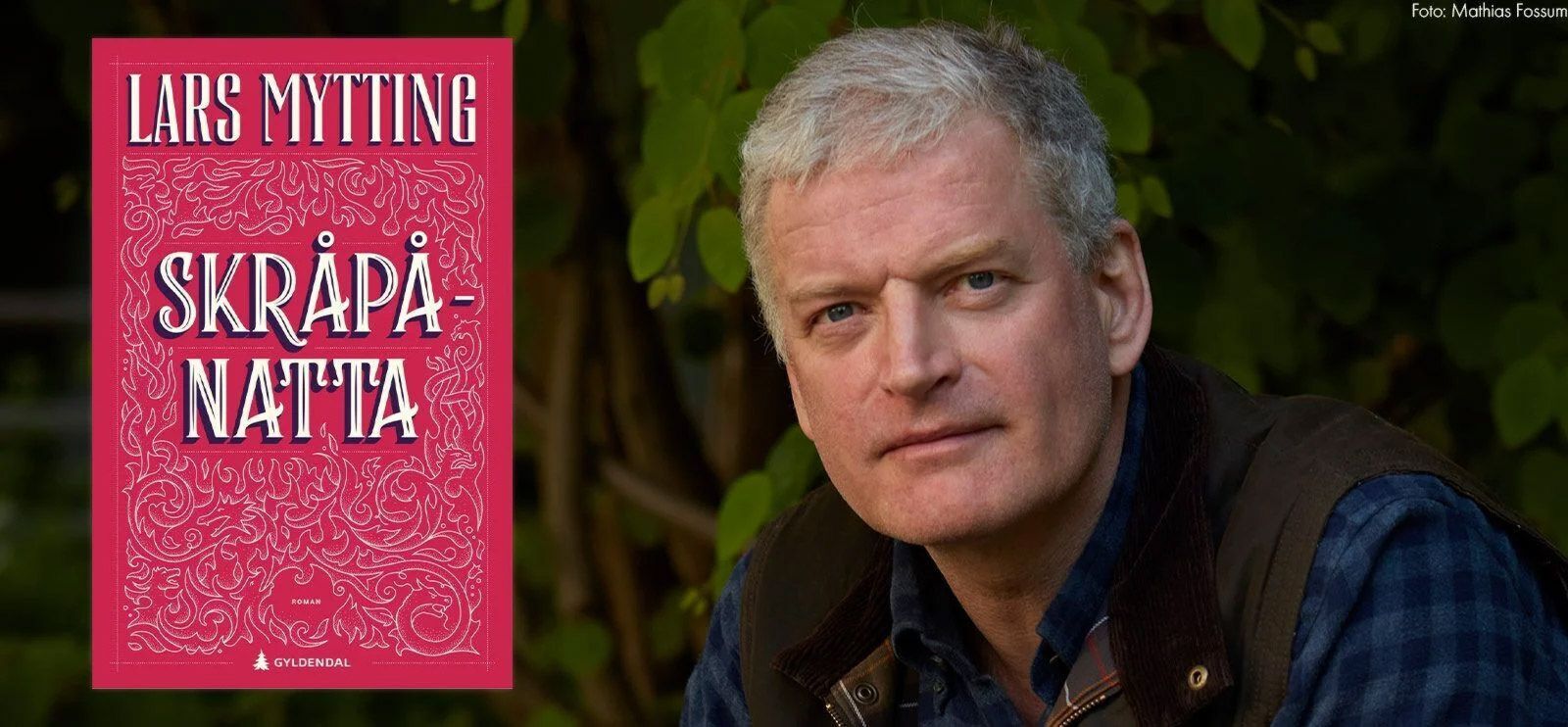 Skråpånatta av Lars Mytting. Foto: Mathias Fossum