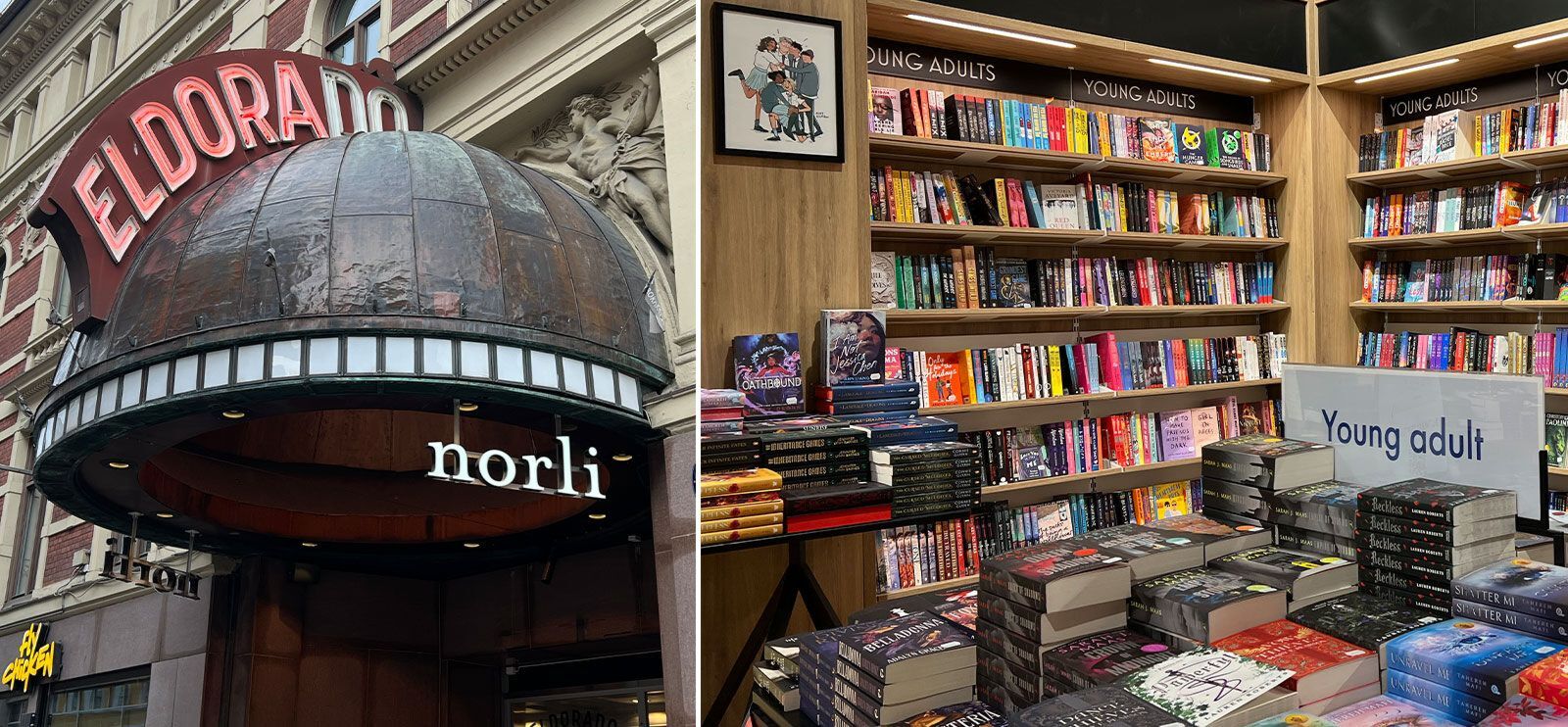 Oslo is full of great places for booklovers!
