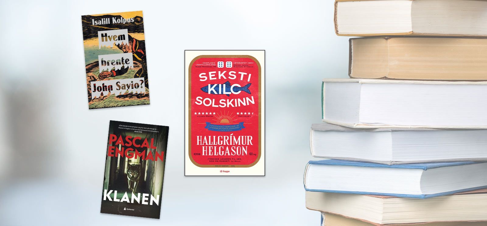 Ikke gå glipp av disse bestselgerne fra 2026!