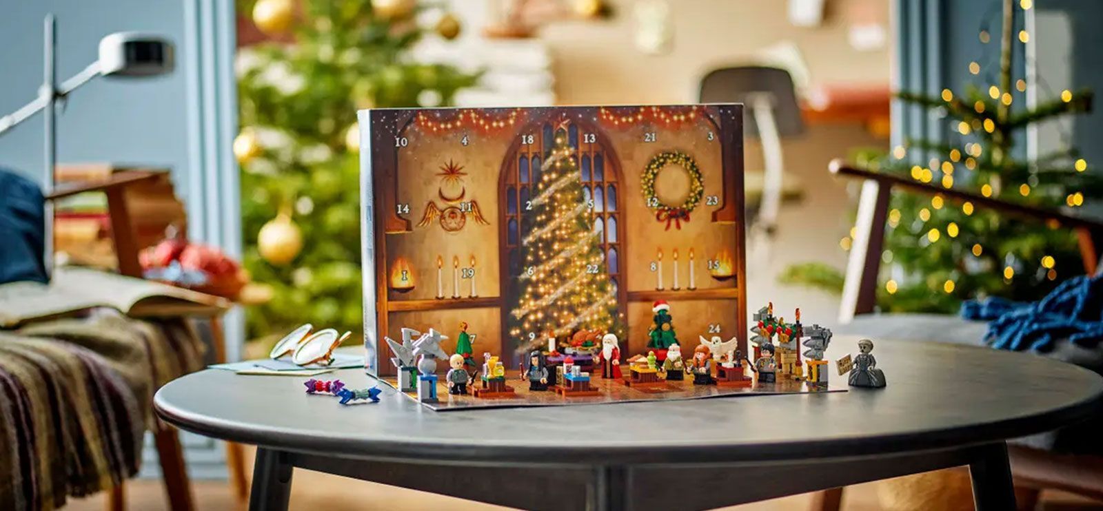 Harry Potter julekalender fra LEGO
