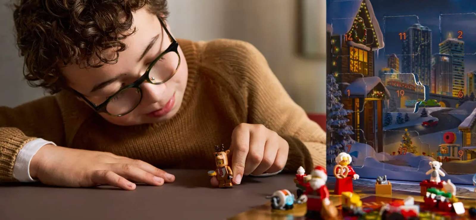 Lego adventskalender 2025