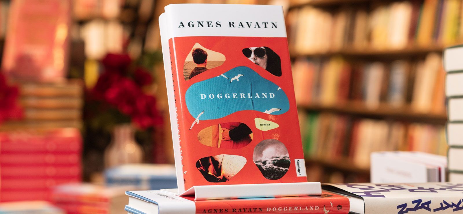 Agnes Ravatn sin nye bok Doggerland.