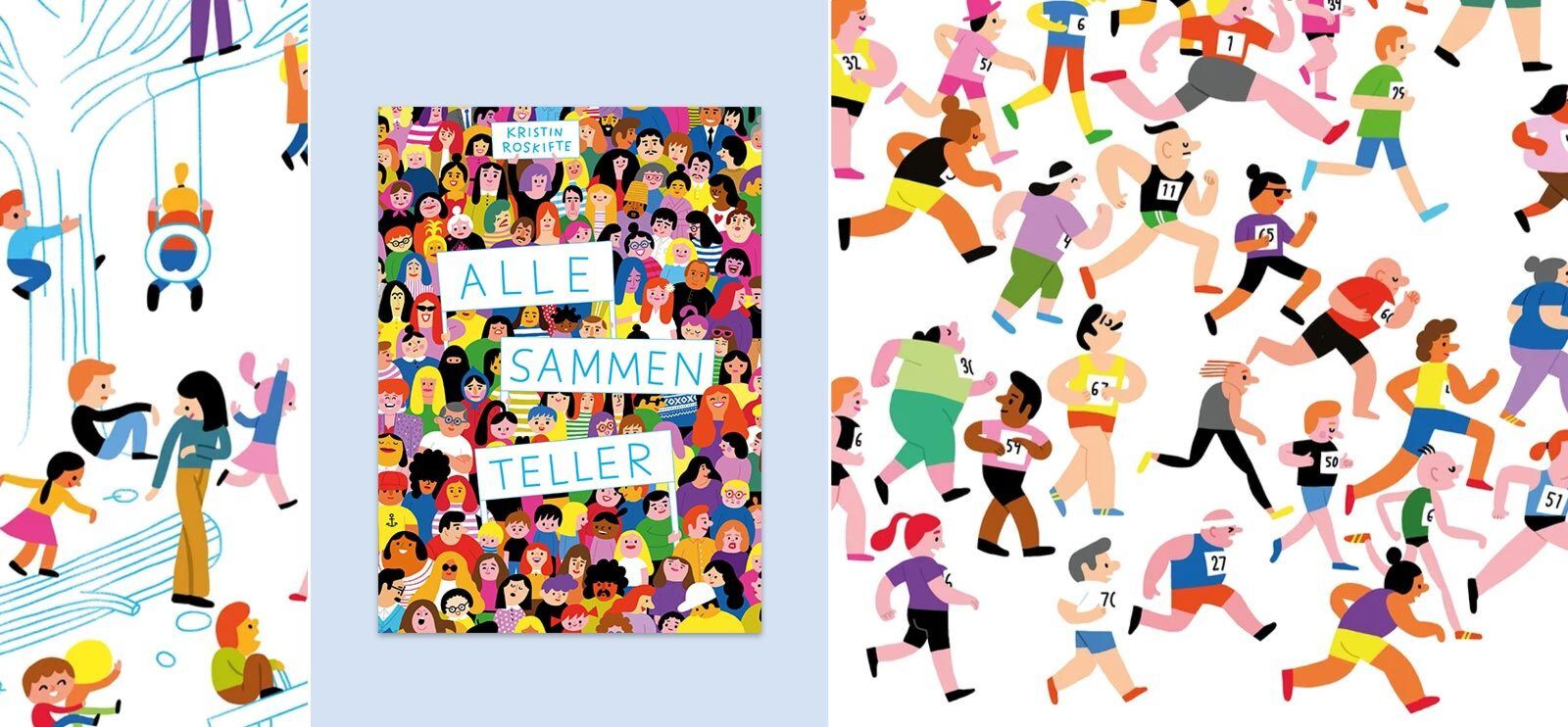 «Alle sammen teller» av Kristin Roskifte når ut til lesere over hele verden.