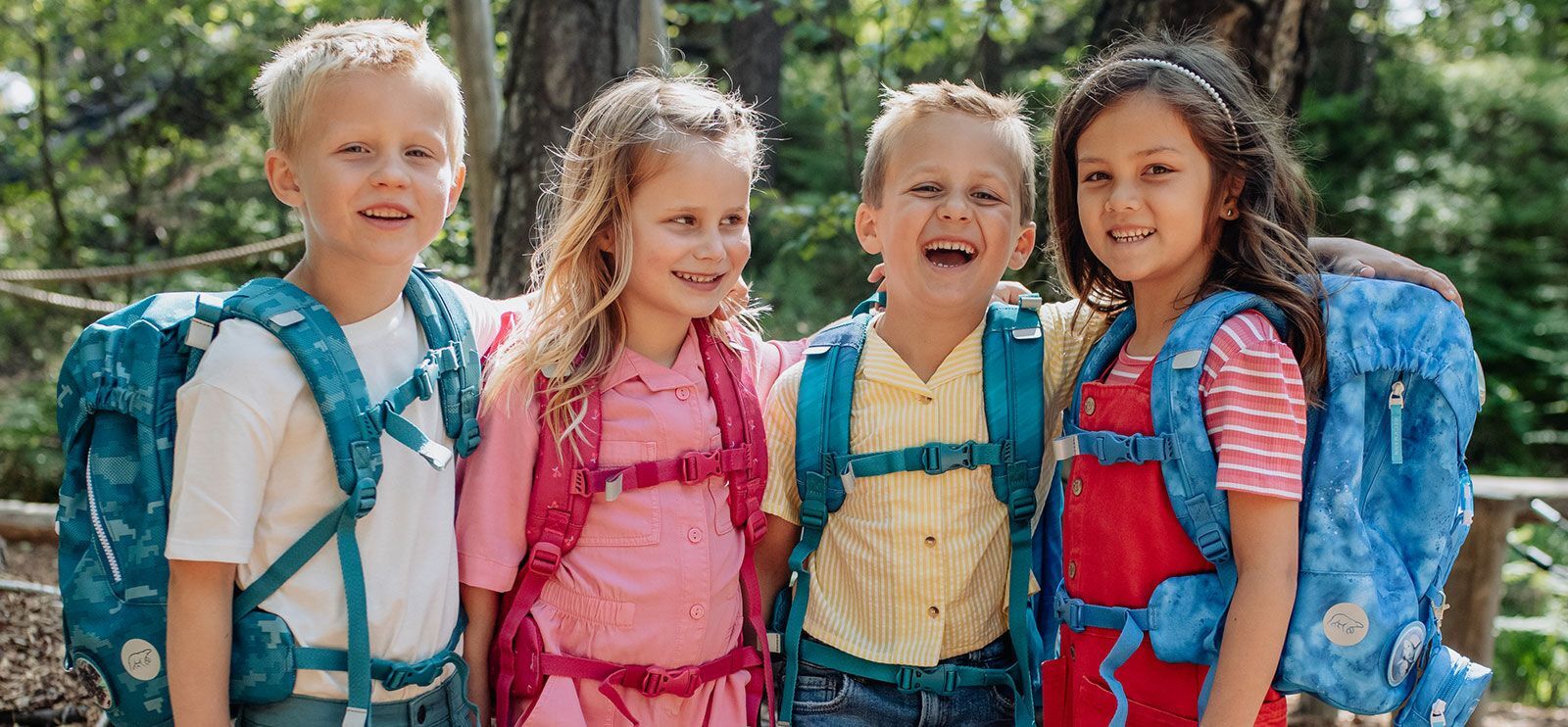 Bli klar for skolestart med en sekk fra Beckmann! 