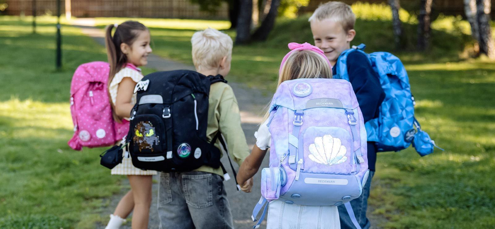 Skal du kjøpe ny skolesekk i år? Hos Norli får du god hjelp til å finne riktig sekk.