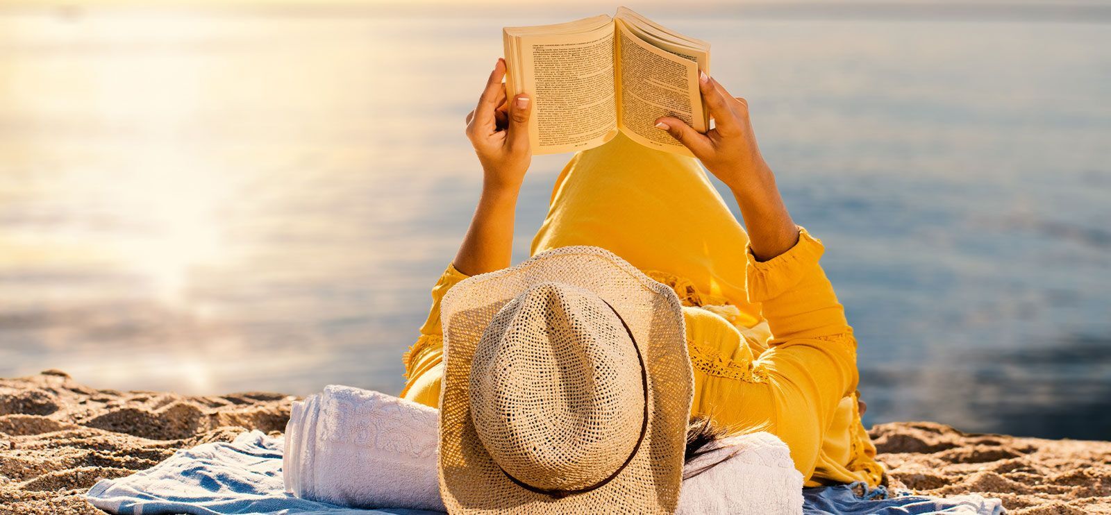 Fyll strandbagen med pocketbøker! Foto: karelnoppe