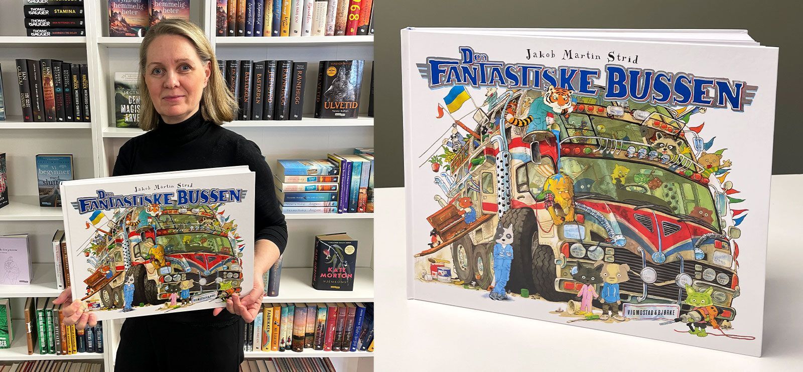 Sikret rettighetene: Sjefsredaktør Gunn Schmidt kaller «Den fantastiske bussen» et mesterverk. Foto: Silje Golf