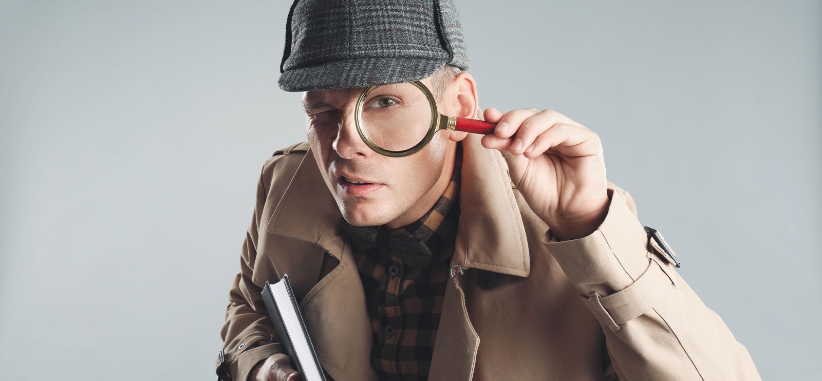 Ta på deg etterforskerhatten og løs mysteriet! Foto: New Africa