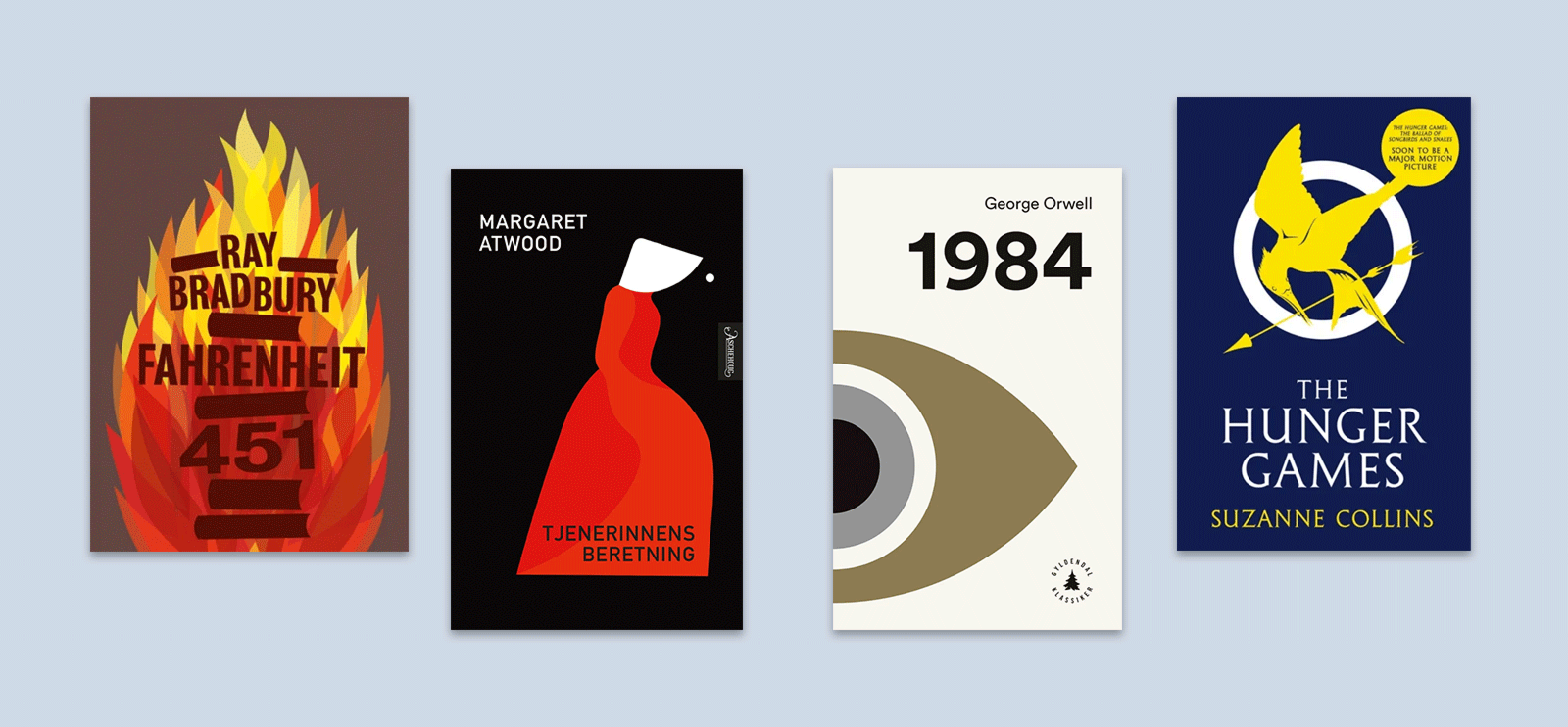 Tankevekkende og spennende dystopier