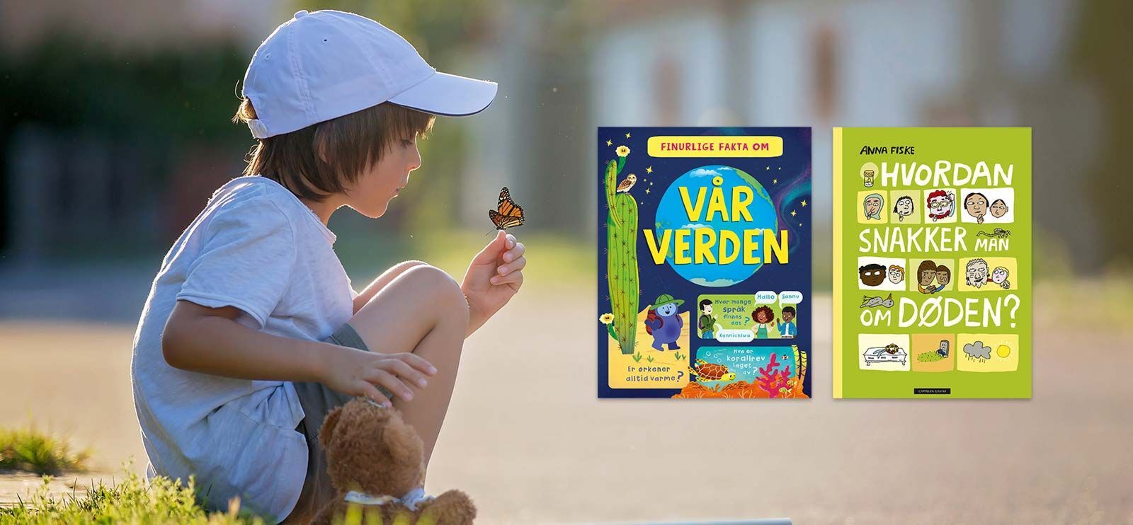 Er det vanskelig å svare på spørsmål fra barna? Her er bøkene som kan hjelpe deg. Foto: Tomsickova