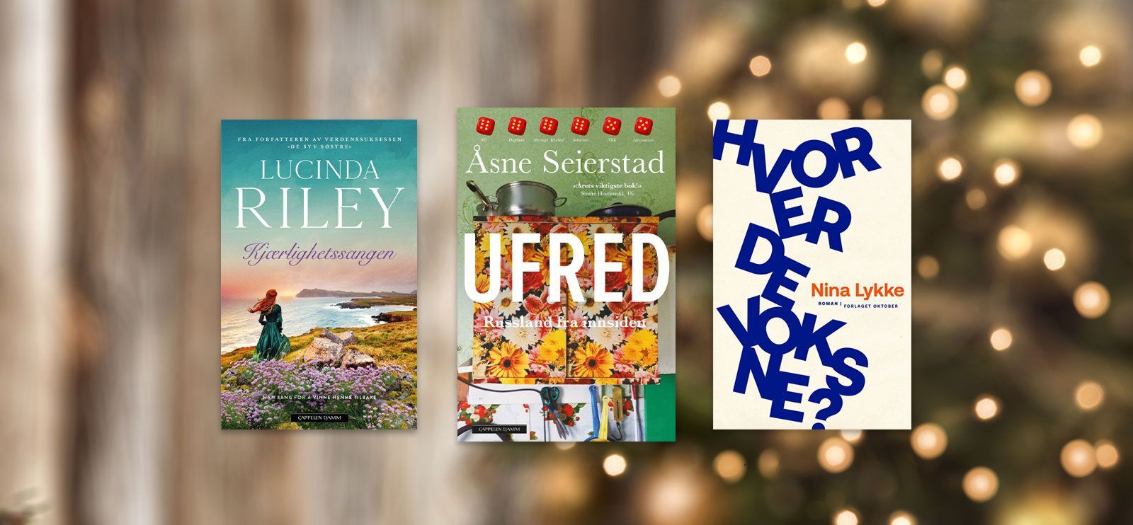 Bøker til jul: Her er bøkene som mamma bør få i julegave i år
