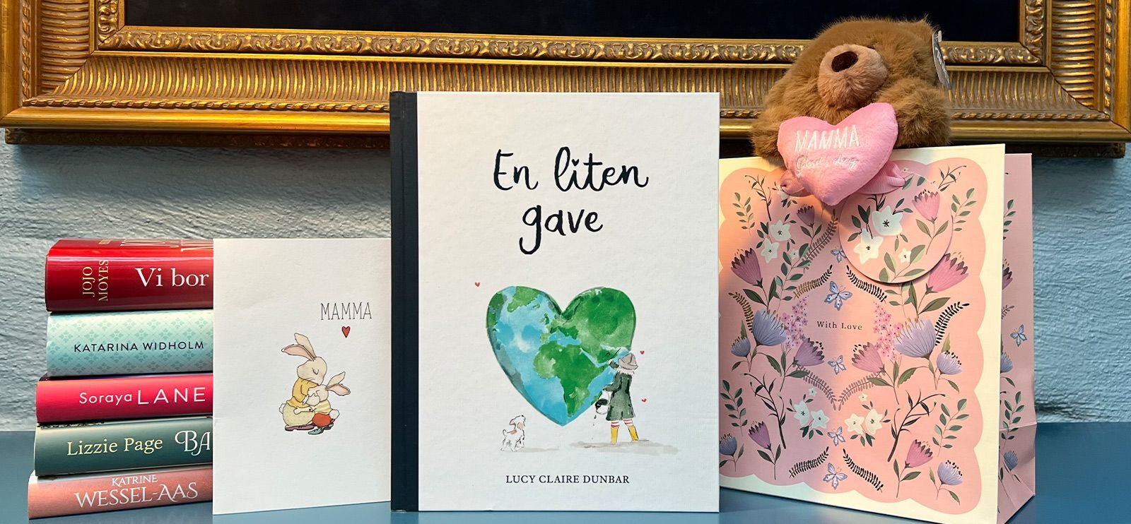 Gi mamma en ekstra oppmerksomhet på morsdagen!