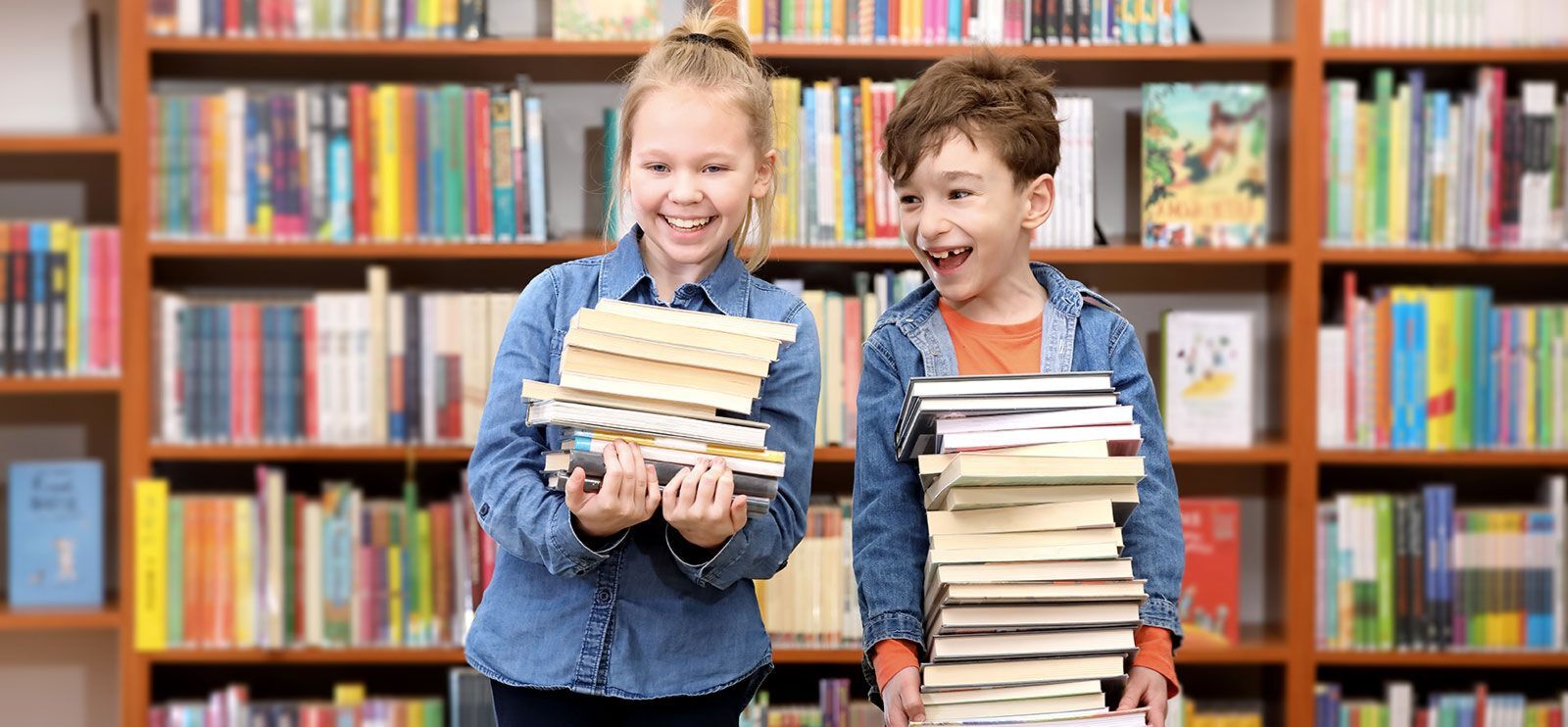 Gi barna en pangstart på leselysten! Foto: Adobe