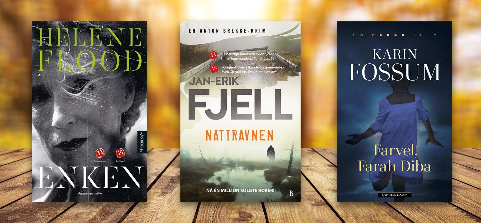 høstens beste krimbøker 2023 