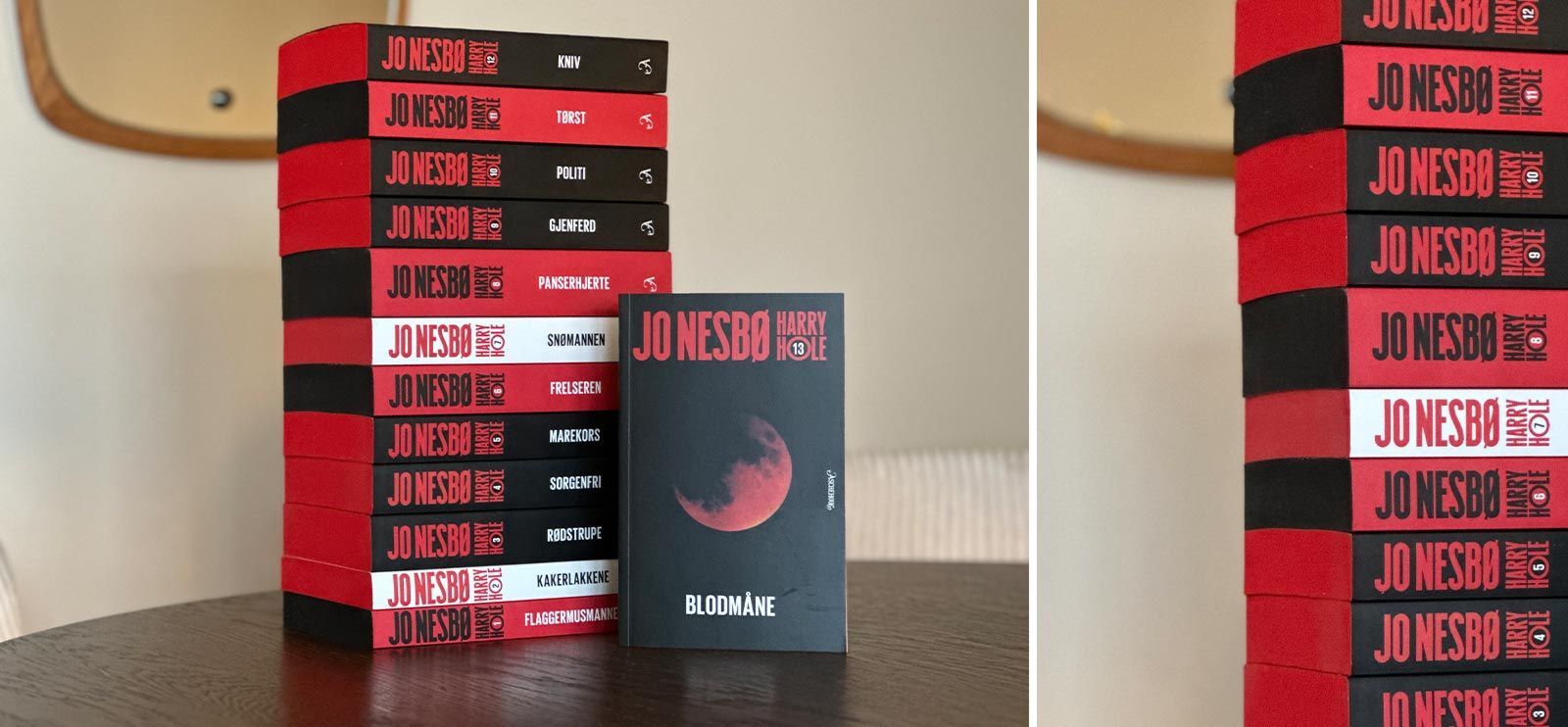 Harry Hole blir TV-serie! Foto: Hanna Jordan