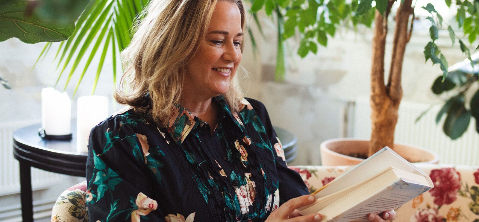 Katrine Wessel-Aas står bak en av Norges mest populære feelgood-serier! Foto: Christopher Helberg