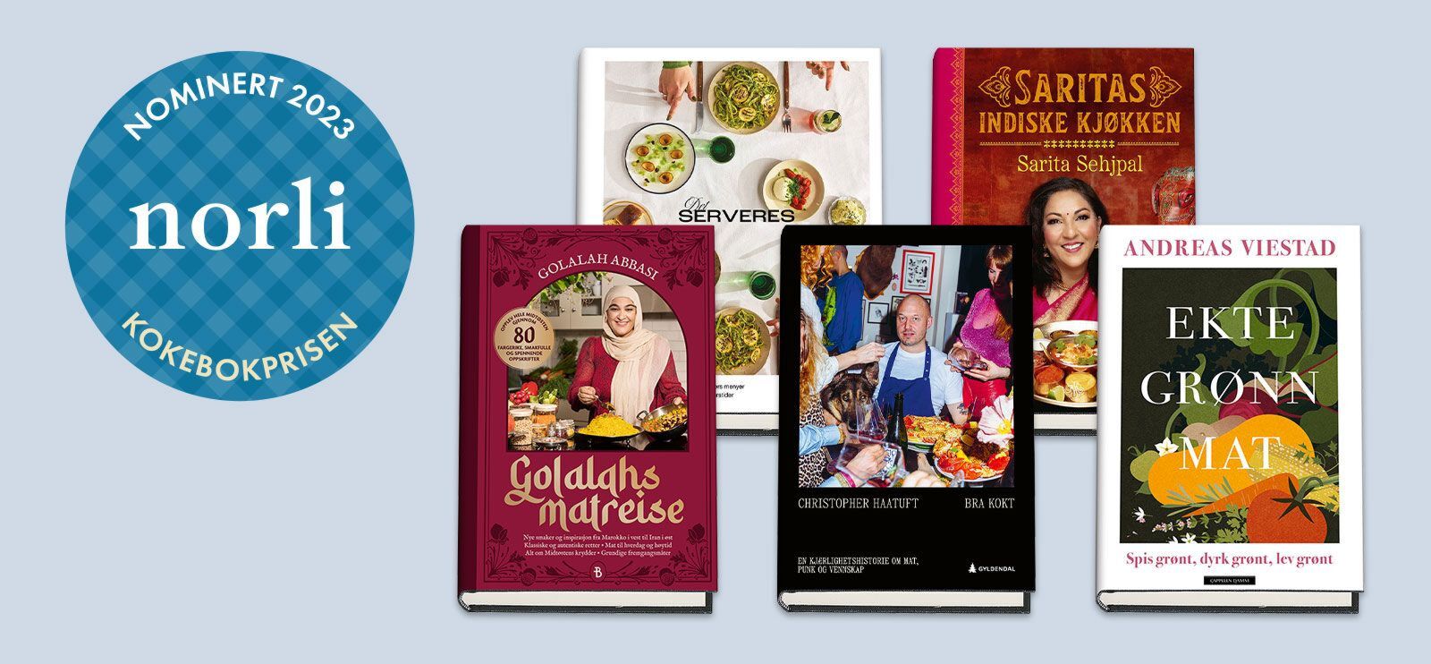 Årets beste kokebøker!
